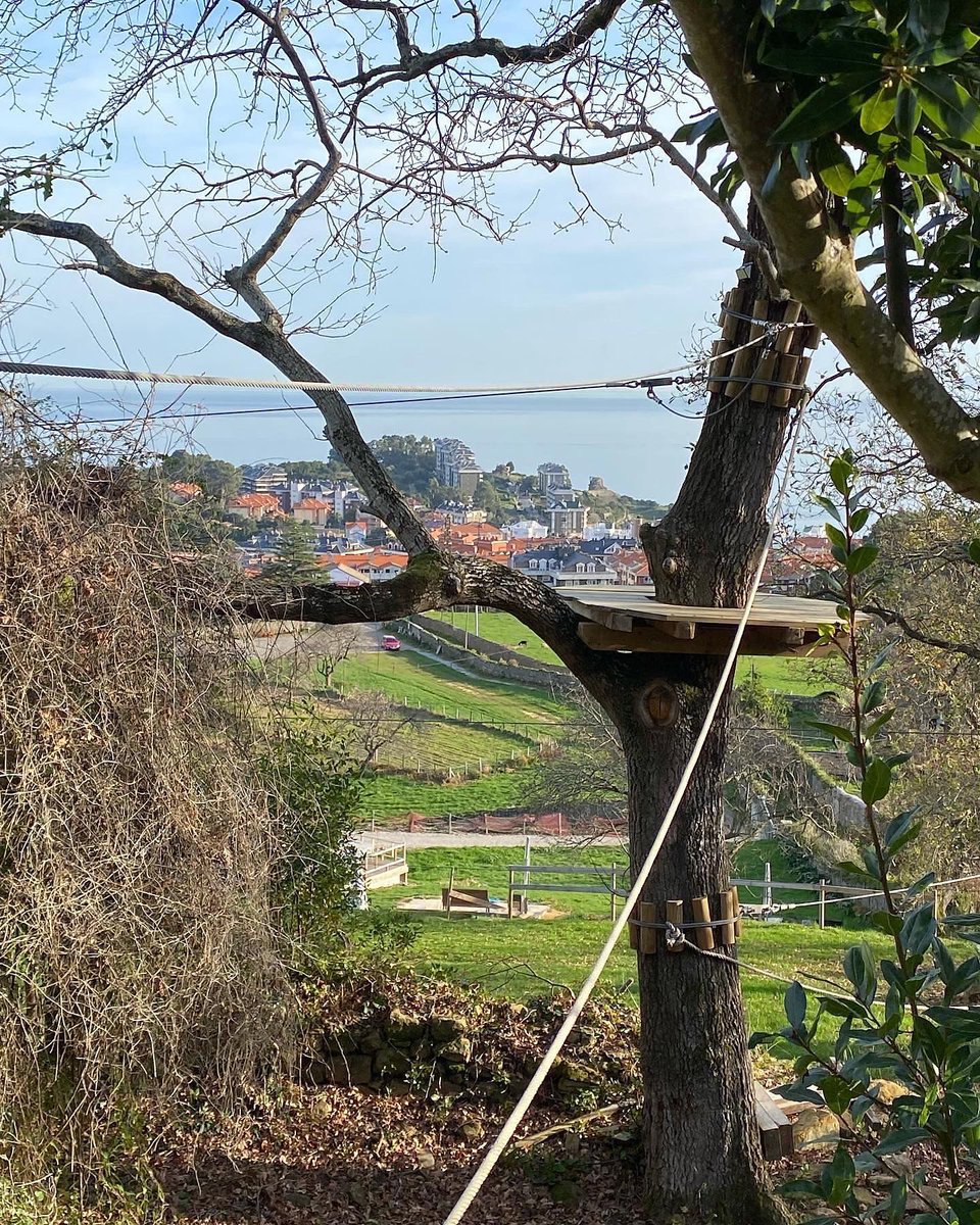 Pescalonja's tweet photo. Acompañando a nuestros promotores… hoy, CASTRO PARK.

Se trata de un innovador parque eco-aventura al aire libre de más de 3 hectáreas en Castro Urdiales, que permita disfrutar de la naturaleza y conocer las costumbres marineras de la localidad. 

https://t.co/63sB0hnT5b https://t.co/B4N4Zy7oNc