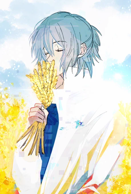 【彼のマナエリア】 #まほやく_FA 