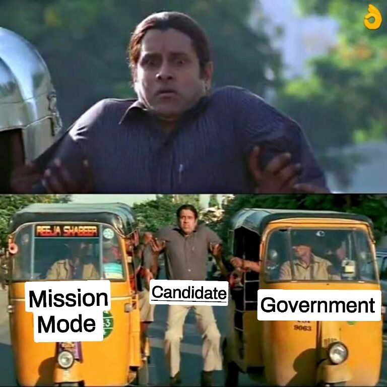 msbhm864's tweet photo. Instead of issuing us Joining Letters after months of issuing the final result, this government is further delaying it in the name of a gimmick called Mission Mode.
#remove_hold_from_joinings
#joining_delayed_by_mission_mode 
@narendramodi 
 @PMOIndia
 @DoPTGoI
 @DrJitendraSingh https://t.co/XMMNcSRubt