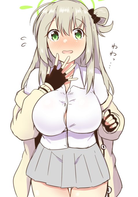 ノノミのこういうところを見てみたい
#ブルアカ 