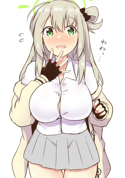 ノノミのこういうところを見てみたい#ブルアカ 