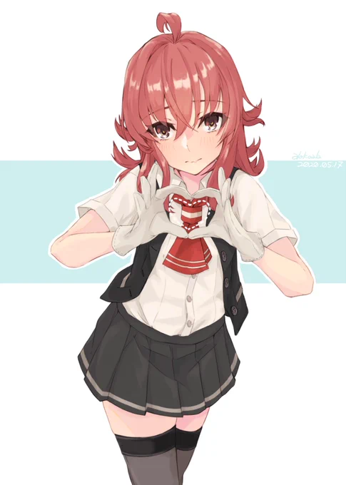 #このタグをみた人はド正面イラストを貼る 
