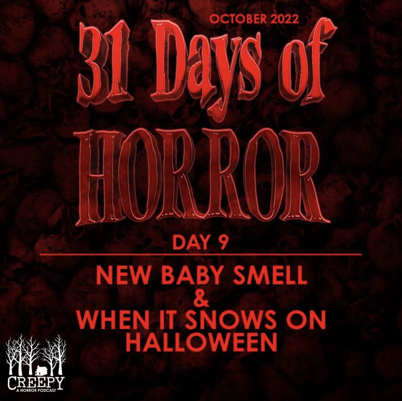 My story “When It Snows on Halloween” is up on <a href="/creepypod/">The Creepy Podcast</a> and they did SUCH a great job with it!

shows.acast.com/creepy-1/episo…