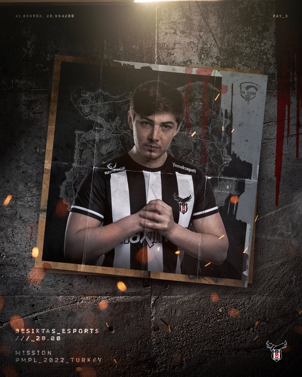 bjkesports's tweet photo. #RoadToPMGC! 🏆
PUBG MOBILE takımımız PMPL Güz Sezonu Finalleri son gün karşılaşmalarına çıkıyor, hedef Dünya Şampiyonası! 🦅
🕒 20.00
📺 https://t.co/BrgIjOkbp3 https://t.co/OusKS65WwS