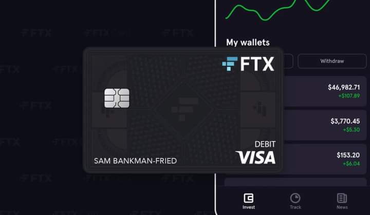 SerYoal's tweet photo. La #cripto casa de cambio, FTX, se asocia con Visa para lanzar tarjetas de débito en 40 países. A diferencia de otras #criptotarjetas de débito, esta permitiría a los clientes realizar compras sin tener que mover sus #criptomonedas del #exchange 💱🤝💳 💪👍📈🛍 #bitcoinsultor https://t.co/xcbzRhSSbc