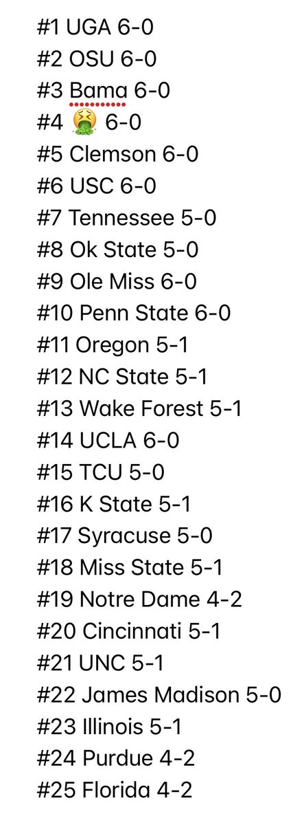 HorsemenPod's tweet photo. Hereβs our completely objective and 100% accurate Top 25 and if you disagree you need to change your diaper https://t.co/ujp091Mq2g