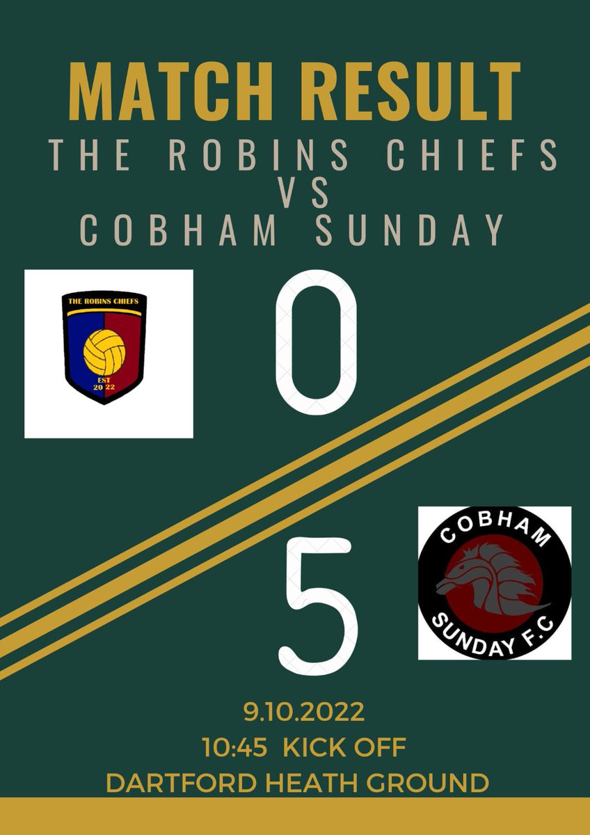 The Robins Chiefs FC tweet media