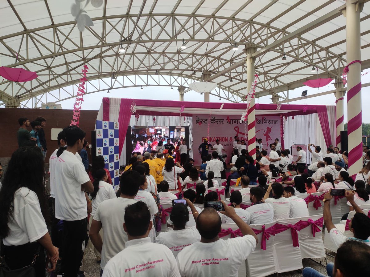 dpmi_india's tweet photo. DPMI students enthusiastically participated in the event and imbibed the virtues of cancer awareness.
#BreastCancer #Tumors #CancerTypes #Carcinoma
#Sarcoma #Leukemia #LymphomaandMyeloma
#CancerPrevention #CancerTreatment #CancerStages
#CancerRisks #CancerSymptoms https://t.co/ozWhtA2opM