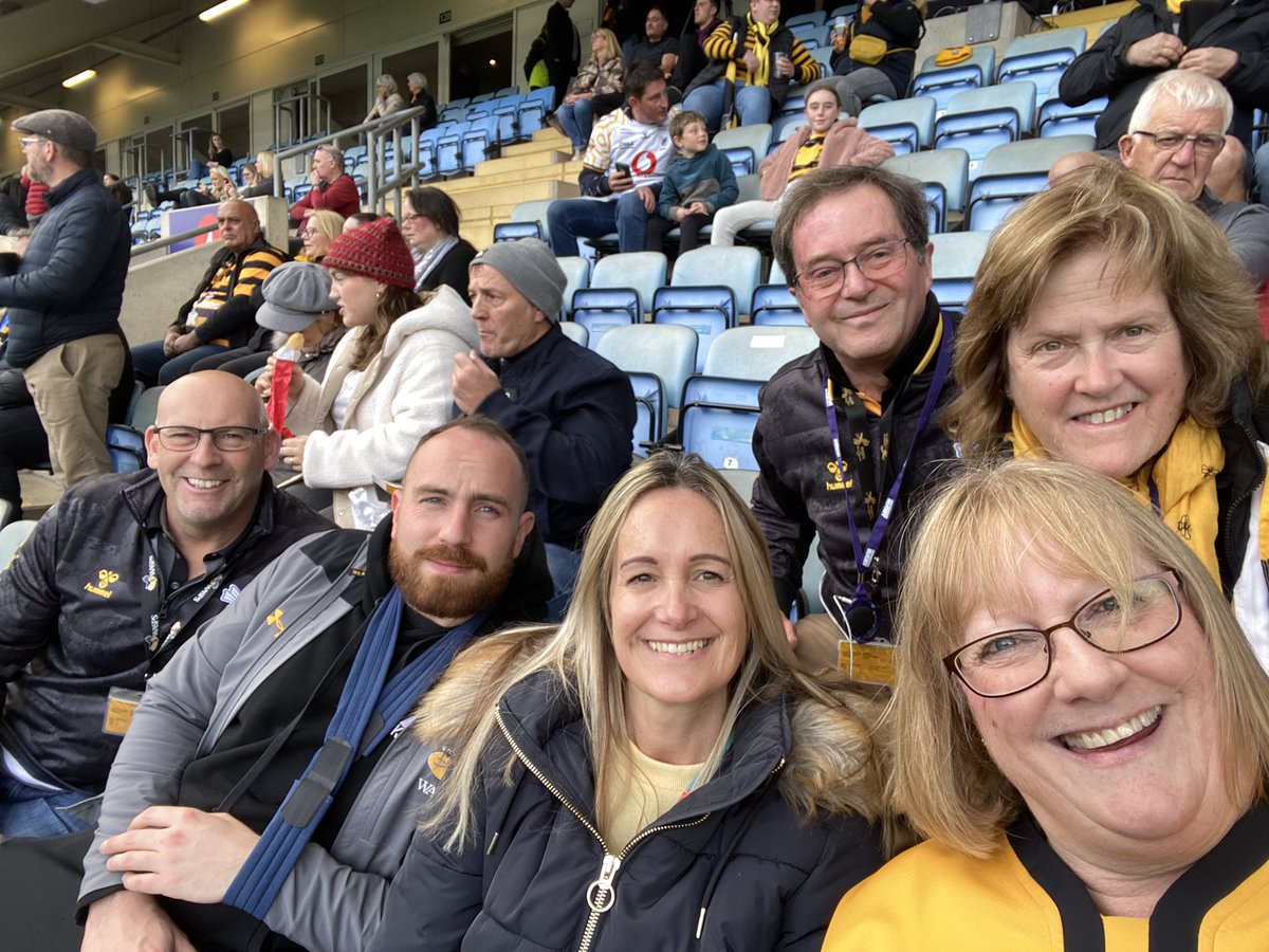 UKAFS247's tweet photo. Good luck boys @WaspsRugby  #CBSFanWall https://t.co/Awei0fbUfm