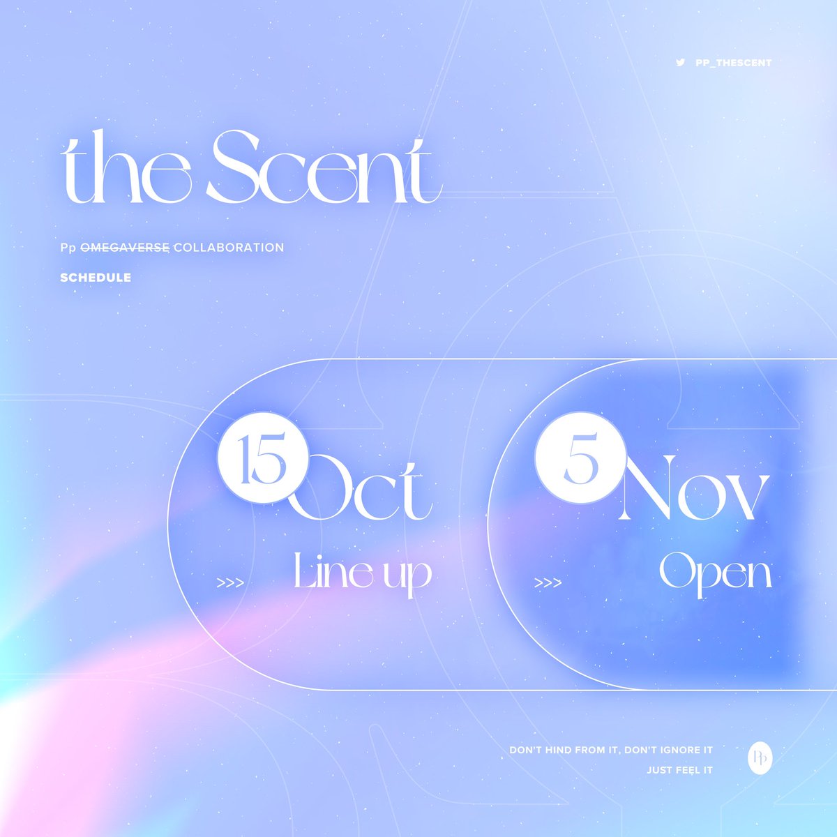 ―

𝑻𝒉𝒆 𝑺𝒄𝒆𝒏𝒕 
𝙿𝚙 𝙾𝚖𝚎𝚐𝚊𝚟𝚎𝚛𝚜𝚎 𝚌𝚘𝚕𝚕𝚊𝚋𝚘𝚛𝚊𝚝𝚒𝚘𝚗 𝚠𝚒𝚝𝚑 𝟼 𝚠𝚛𝚒𝚝𝚎𝚛𝚜

▪️𝚂𝙲𝙷𝙴𝙳𝚄𝙻𝙴