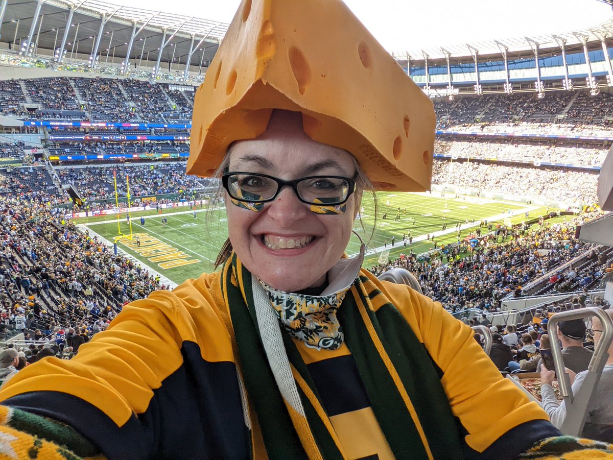 Queen_Alkie's tweet photo. #packerslondon #packerrollcall #gopackgo https://t.co/IrQkX5UfBW