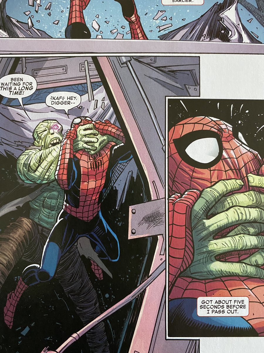 hfxcomics's tweet photo. My first ever Spider-Man comic. I was not disappointed. 

#MarvelComics #SpiderMan #comicbooks #comicbook #comicbookcollection #comicbookcollector #newcomicbookday #comicbookcovers #comicbookcollecting #comicbookcover https://t.co/fbJwhLr4AR