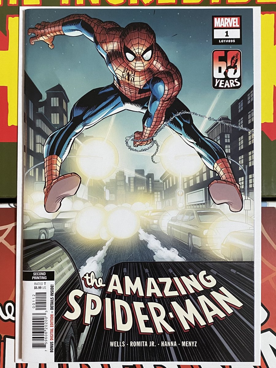 hfxcomics's tweet photo. My first ever Spider-Man comic. I was not disappointed. 

#MarvelComics #SpiderMan #comicbooks #comicbook #comicbookcollection #comicbookcollector #newcomicbookday #comicbookcovers #comicbookcollecting #comicbookcover https://t.co/fbJwhLr4AR