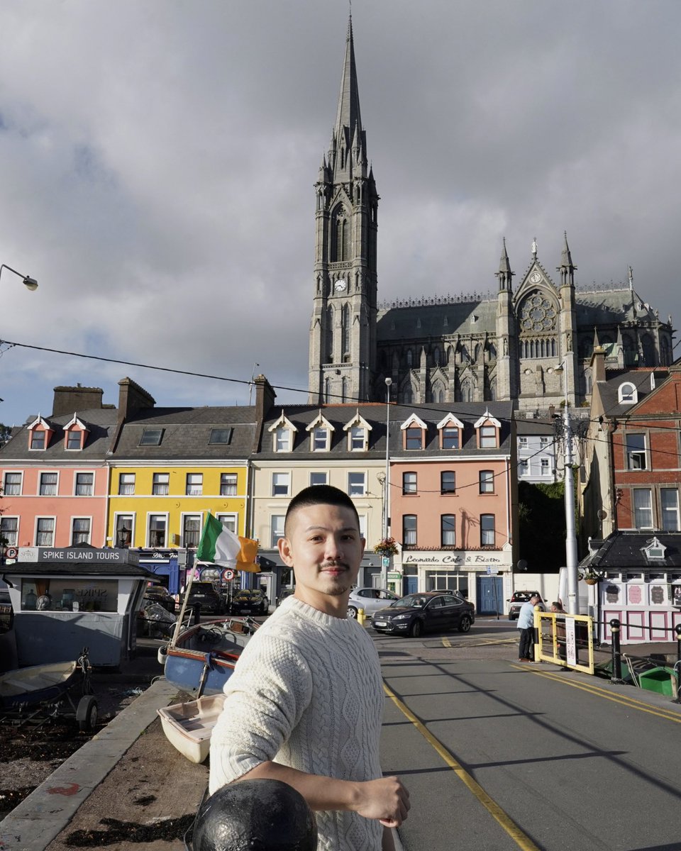 jack_of_a_kind's tweet photo. This town is art!

#cobh #Ireland https://t.co/gRqI01EmiQ