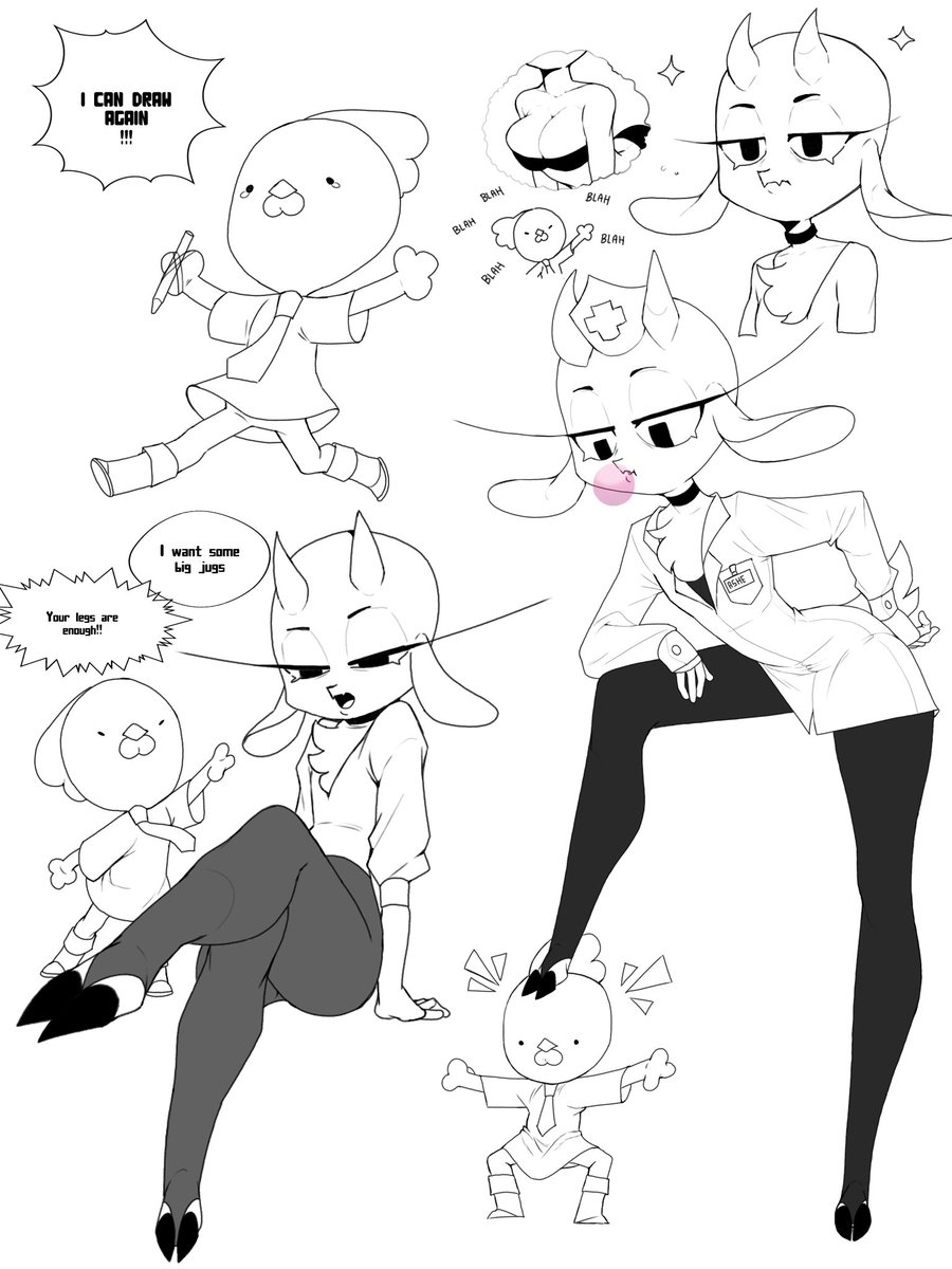 OC doodles 