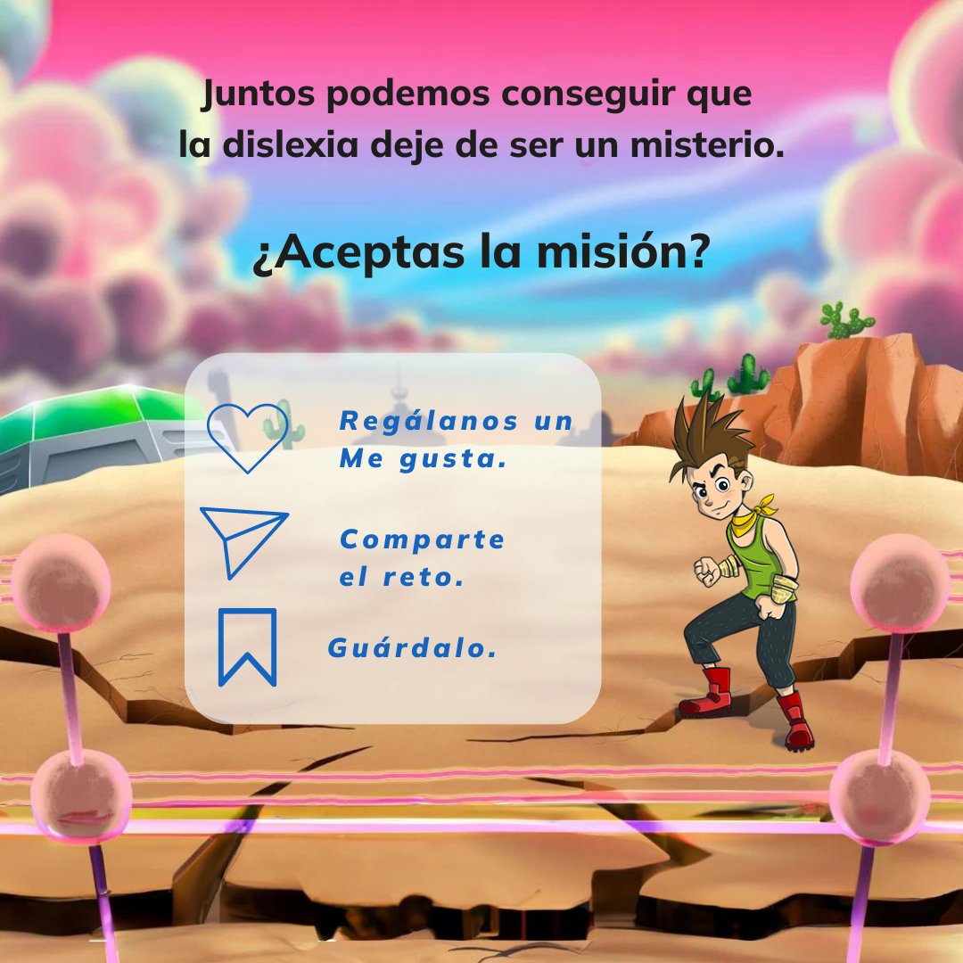 dytective_edu's tweet photo. ❓Día 9 del #RetoDytective.
😎Es el momento de demostrar todo lo #quesabesde #dislexia.
🔍¿Podrás llegar al fondo de esta cuestión solo o necesitas alguna pista?
#mesdeladislexia22
#changedyslexia
#hazvisibleladislexia
#juntosporladislexia
@luzrello https://t.co/iGZ8psf39H