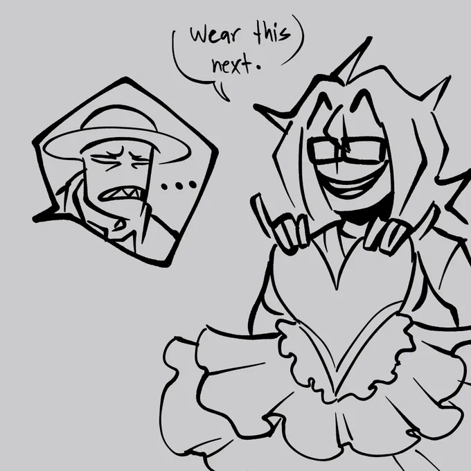 I bully he 