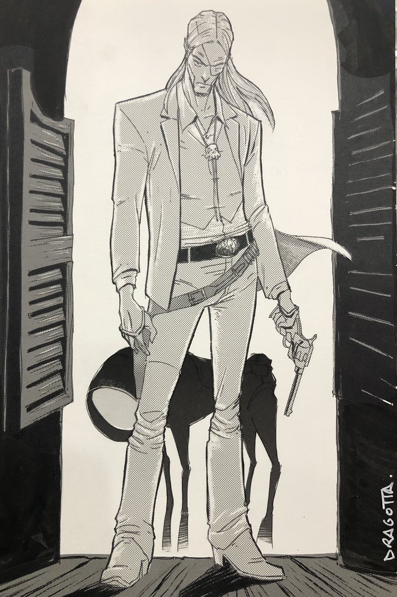 RPHutch1975's tweet image. Death by Nick Dragotta 
#eastofwest