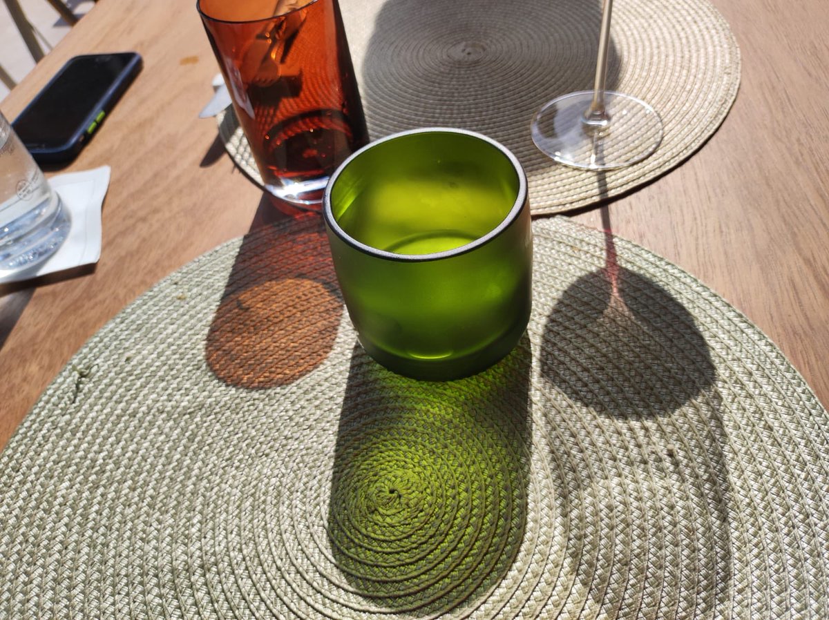 🥰 un fill de mirada artista amb les ombres ☺️