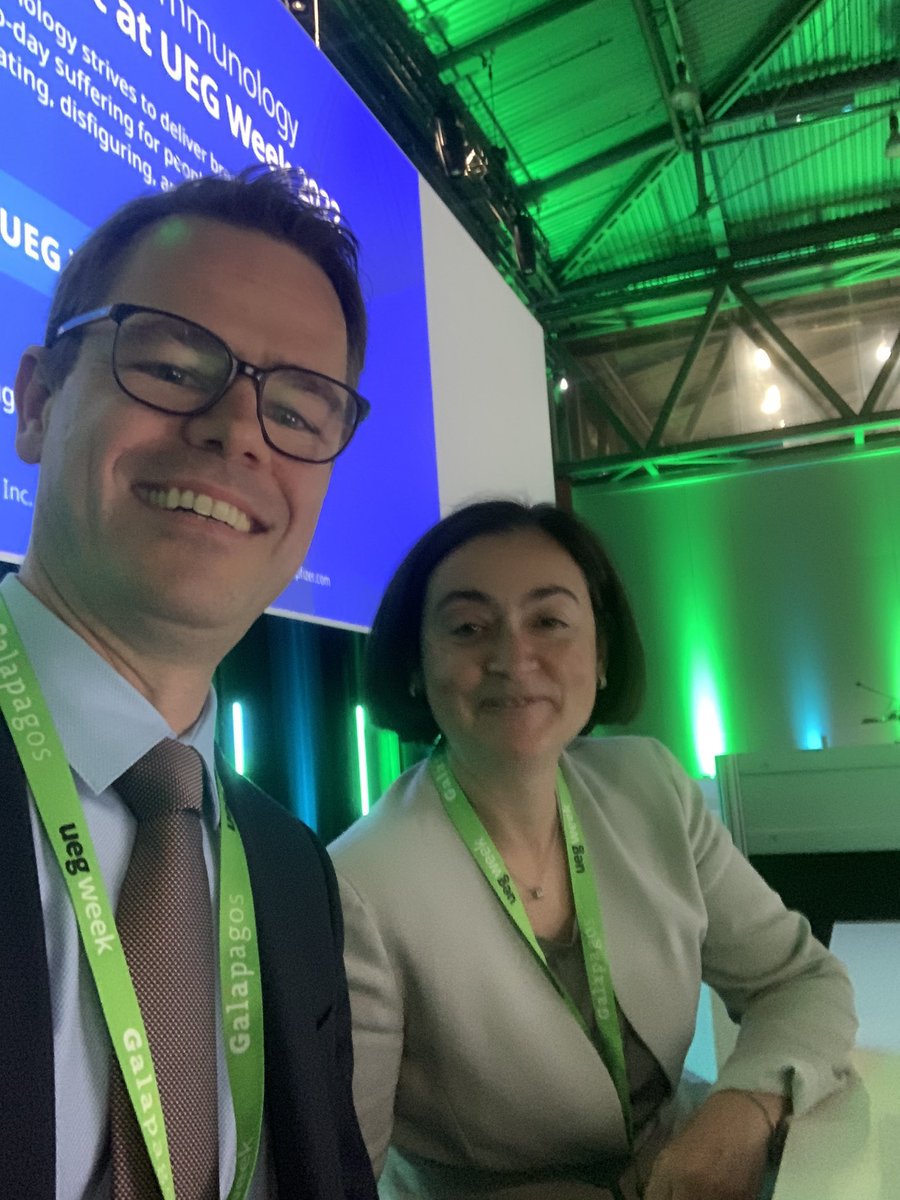 Full house during <a href="/my_ueg/">United European Gastroenterology</a> #UEGWeek22 HPB session on #cirrhosis 🎉 to the raising 💫 awardee <a href="/salvatore_piano/">Salvatore Piano</a> and great presentations by <a href="/Florent_Artru/">Florent Artru</a> and <a href="/ReibergerThomas/">Thomas Reiberger</a> - thanks to <a href="/docberza/">Annalisa Berzigotti</a> for 🪑 it through with me  <a href="/EASLedu/">EASL Education</a>