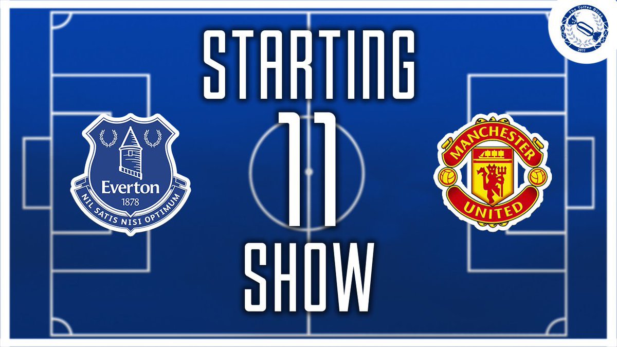 🎥Starting 11 Show | Everton v Manchester United - <a href="/GregoryDenholm/">Greg Denholm</a> tried to predict the team Frank will go for in today’s game

🏴󠁧󠁢󠁥󠁮󠁧󠁿Should McNeil keep his place?
🇫🇷Maupay or DCL🏴󠁧󠁢󠁥󠁮󠁧󠁿

👇🏻
youtu.be/EmPYj25qh7s