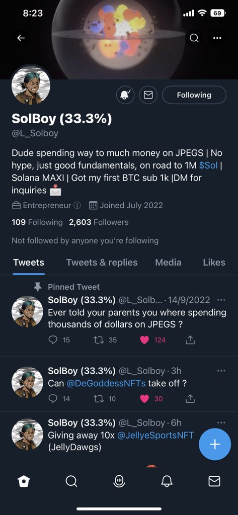 novemberchar2's tweet photo. @L_Solboy @JellyeSportsNFT https://t.co/W3RiuGxq3l