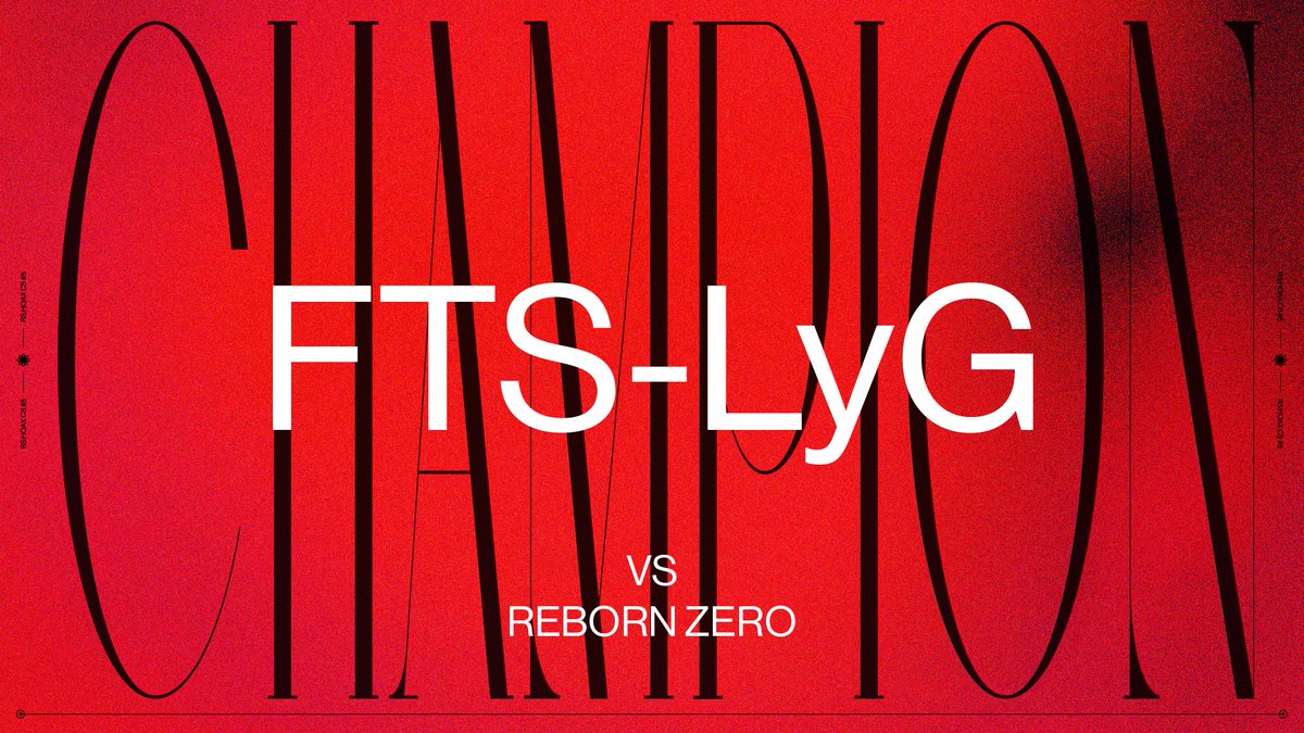 RShoax's tweet photo. 第一回RS:hoax PC 決勝戦（BO3）
FTS-LyG vs REBORN ZERO
第１マップ　オレゴン 7-5 FTS-LyG WIN
第２マップ　クラブハウス 7-3 FTS-LyG WIN
二日間の長い戦いを制し優勝したのは FTS-LyG です！
おめでとうございます！
視聴者の皆様長い間応援ありがとうございます！次大会もお楽しみに！
GOOD GAME! https://t.co/1U8jZtyVuo