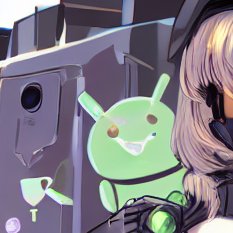 これはAI先生による、Androidくんコレクションです。

かわいい。(当人の求める方向性をかけ離れて突き進む姿にちょっと感動したらしい) 