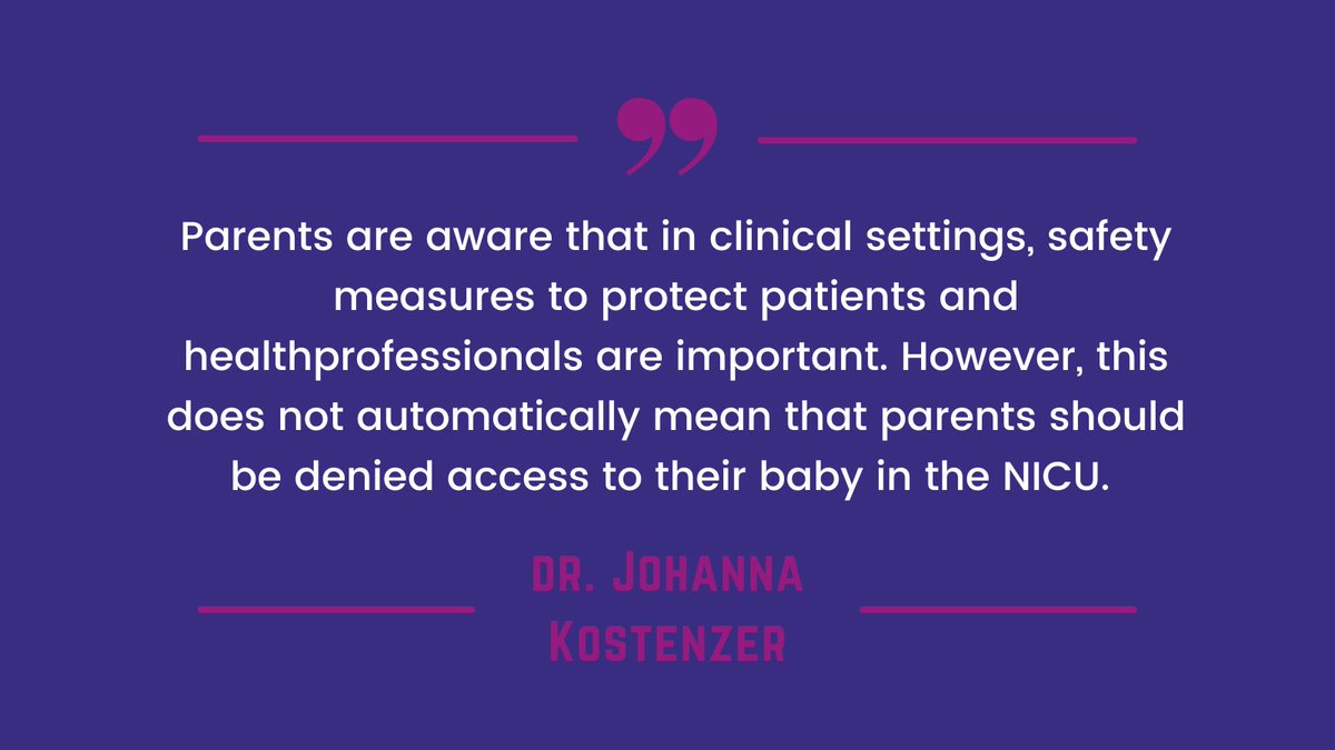 gfcni_newborn's tweet photo. Strong message from @J_Kostenzer on the impact on Infant and family-centred developmental care before and during the #COVID19 #pandemic and how parents in particular experienced that situation.
All insights are available in our #survey report: https://t.co/FnYLvB76kh 
#EAPS2022 https://t.co/mM0wrmHS8z