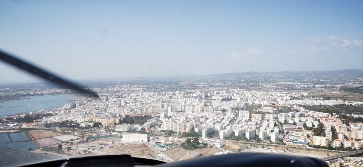 21LRN's tweet photo. Low approach go-around in Faro, great ATC! https://t.co/6iUeeJrXOL