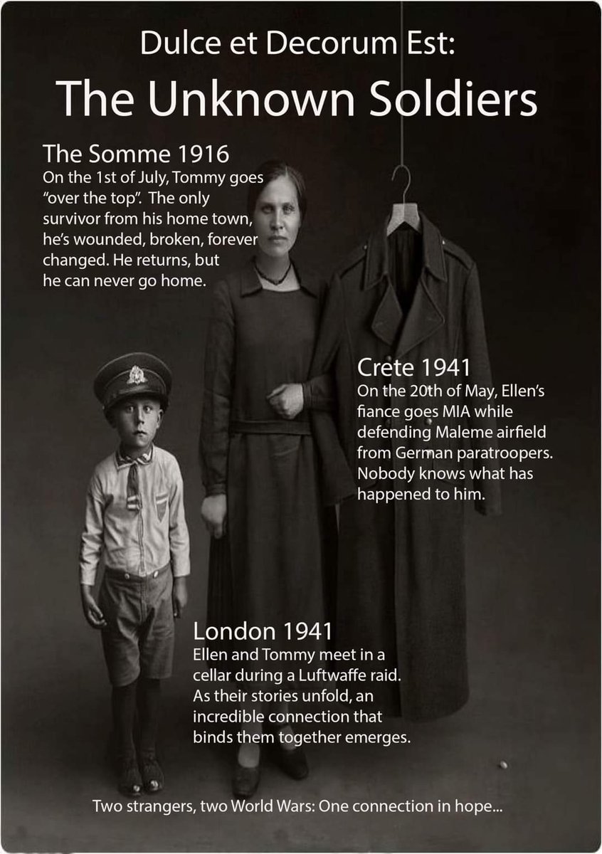 This photograph started the whole thing. Who were those people? What was their story? Who should have been wearing that coat?

Having been unable to discover any of the answers, <a href="/JanvanderBlack/">Jan van der Black</a> wrote a story that we hope does them justice. 

<a href="/LandUTheatre/">Lion & Unicorn Theatre</a> October 18-22