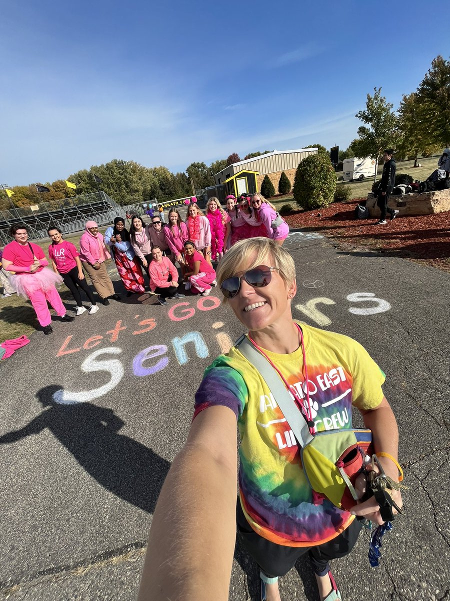 Mankato East 🐾🖤💛you sure know how to celebrate Homecoming!! From 💗🏈PP, BOC, sand 🏐, coronation, all the dress up days, the 🏈 game, and the DANCE 🪩 💃🏻💃🏿🕺🏾🕺🏻Hope it has been a week filled with special memories!!! #WEAreMEHS #HOCO2022 #MAPSready #CODE