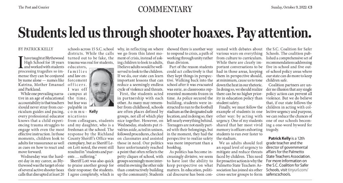 The Safe Schools Project tweet media