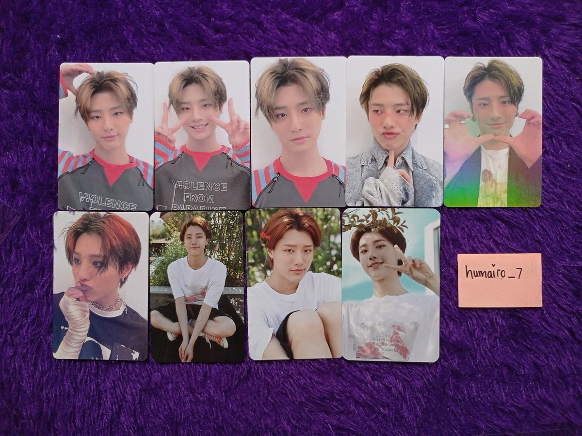 ✧ HELP RT🙏 ✧
WTS Photocard WOODZ / CHO SEUNGYOUN 
•ready ina
•keep event🍊
•ww✅
•pc pob 38k each
pc album ct/equal 28k each
💌 dm for detail
tags wts pc photocard woodz  #WOODZ #ตลาดนัดwoodz #ตลาดนัดmoodz #WOODZ #การ์ดซึงยอน #การ์ดwoodz #พร้อมส่ง sell woodz 조승연 포카