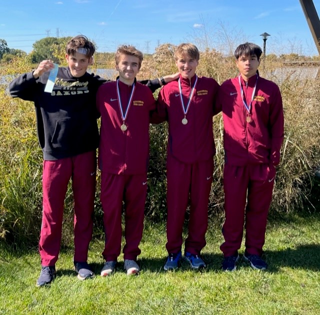 Strong Day at the Wheeling Invitational.  So Proud of ALL the Hard work the ENTIRE TEAM Has Been Putting In!  Now it is Championship Season Time!!!