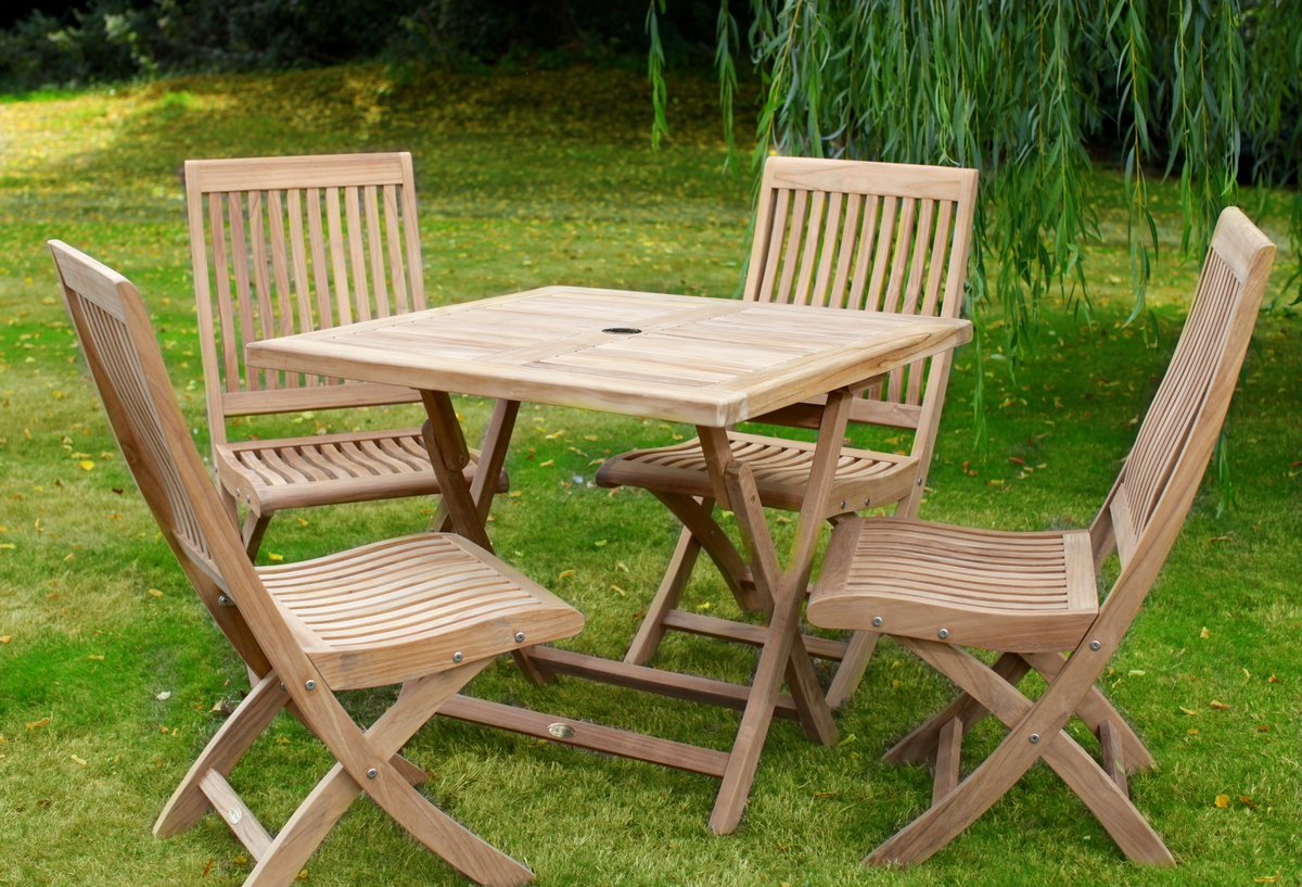 Foldable for easy storage

The Ripon teak dining chair is an elegant high-backed folding chair with a gently shaped slatted seat, designed for comfort and ease.

chic-teak.co.uk/products/ripon…

#garden #furniture #teak