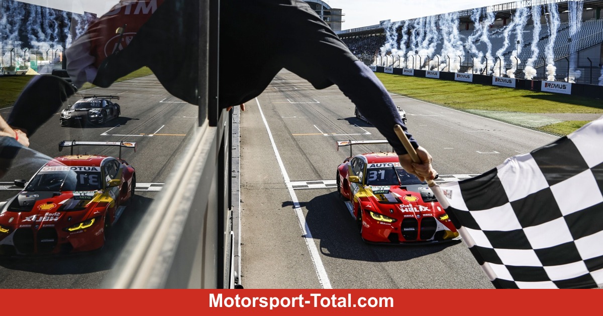 MST_DTM's tweet photo. #SheldonVanDerLinde ist #DTM-#Champion! Die Sonntagsbilder vom #DTMFinale in #Hockenheim: !B https://t.co/mllLlqt24E https://t.co/EfZ0yuKjR2