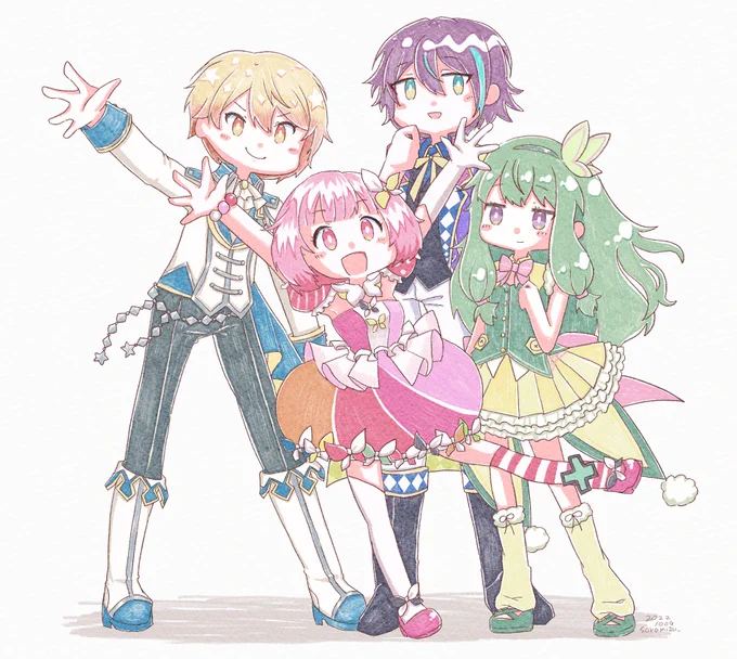 #prsk_FA わんだしょ 