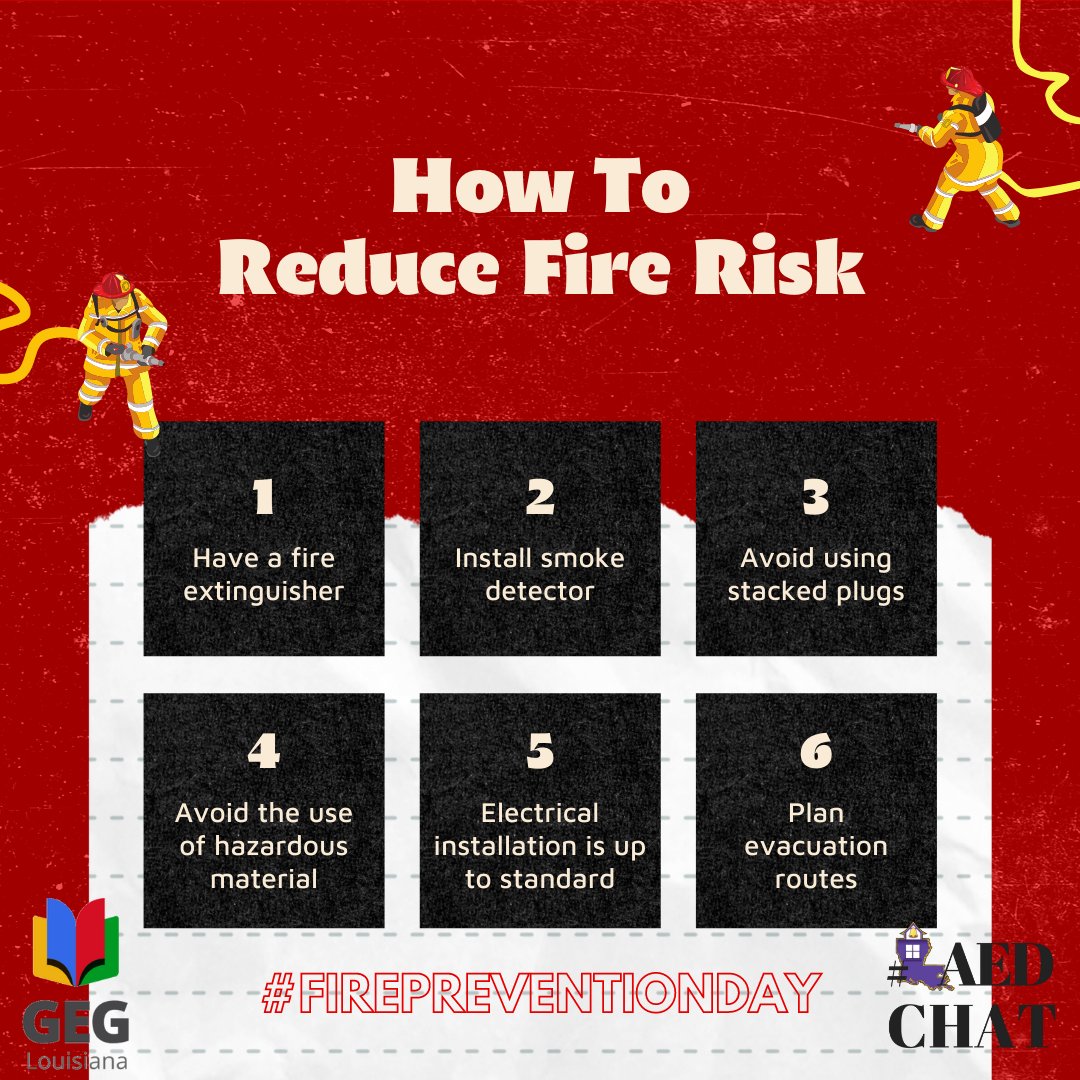 🔥🛑 Fire safety is everyone's responsibility. Be mindful of your surroundings, stay in a safe place when using a stove or oven, and be sure to keep a fire extinguisher nearby.

#FirePreventionDay #firestation #emergencyresponse #fireprevention #fireprotection #emergencyservices