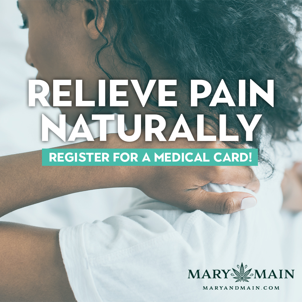 Take control of your daily chronic pain by becoming a Maryland MMJ patient TODAY. The 3 step process is simple and only take a couple minutes to start. To learn more visit maryandmain.com/new-patient-si…

#maryandmain #health #maryland #mddispensary #naturalmedicine #plantmedicine
