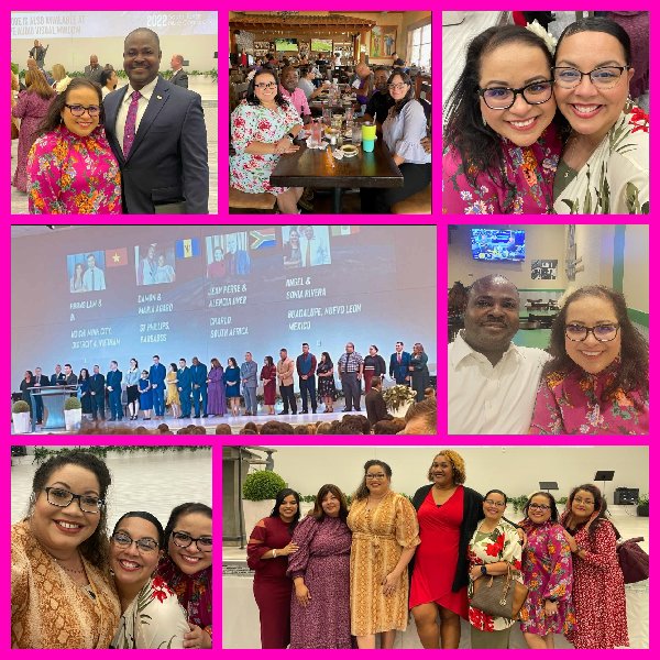 Anjee_AISD's tweet photo. San Antonio Int'l Bible Conf 2022. What amazing things God has in store. It was refreshing to see faithful, long-time friends. Excellent preaching, glorious announcements and much needed fellowship. #cfmpics #cfmworld #TheDoorATX #JesusCulture #WorldEvangelism https://t.co/zlHoGygMiB