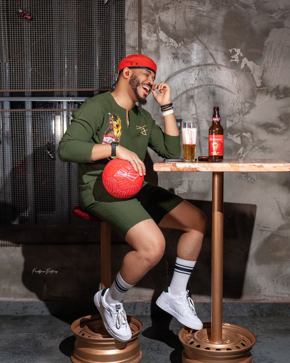 ozo_chukwu's tweet photo. It’s either smiles 😊 or heartbreak 💔 for me today on The @BudweiserNG Twitter spaces after the Arsenal vs Liverpool game… Tune in… https://t.co/iuh6BXJhX4