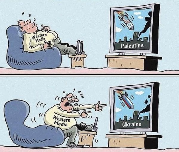 DOUBLE STANDARDS 🇵🇸