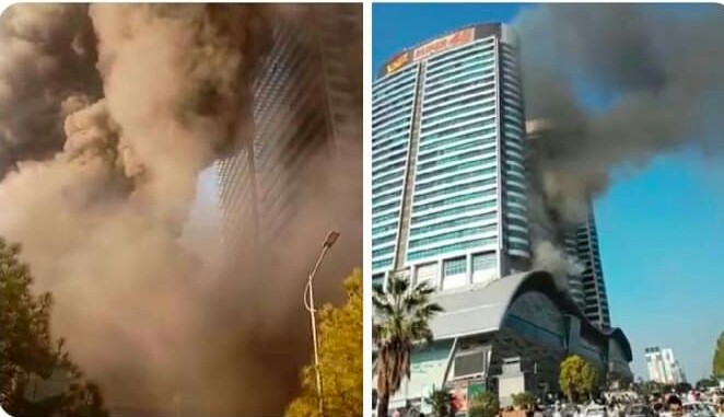 by_amaz's tweet photo. Saddest News of the day 😐
pray for those people who are stuck in mall 😩 Allah safe everyone life 
#centaurus
#Allahsafelife https://t.co/WTvp7NofbY