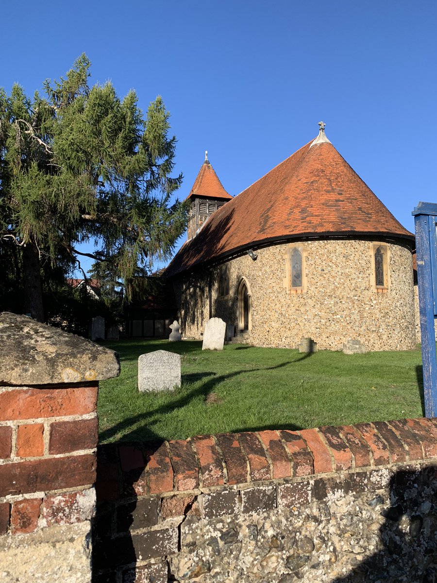 ian_beckett's tweet photo. A special day today: sharing the good news alongside Rev Jokey at St Mary’s, Little Parndon, and Rev Martin at St Paul’s, Harlow Town.
Sharing a message that every contact leaves a trace and #ItsOkayToNotBeOkay 
Blessed by supportive, receptive congregations at both churches. 🙏 https://t.co/3nYUxh8QlT