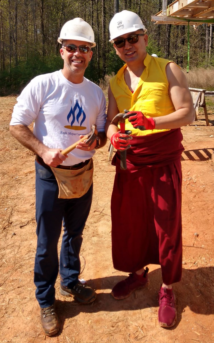 HabitatWake's tweet photo. Faith leaders support and empower their communities. Habitat Wake’s Faith Partners powerfully support our mission by partnering in builds and advocating for affordable housing for all. Read about them here: https://t.co/ZCgj7e3xVi https://t.co/amW6PtemXc