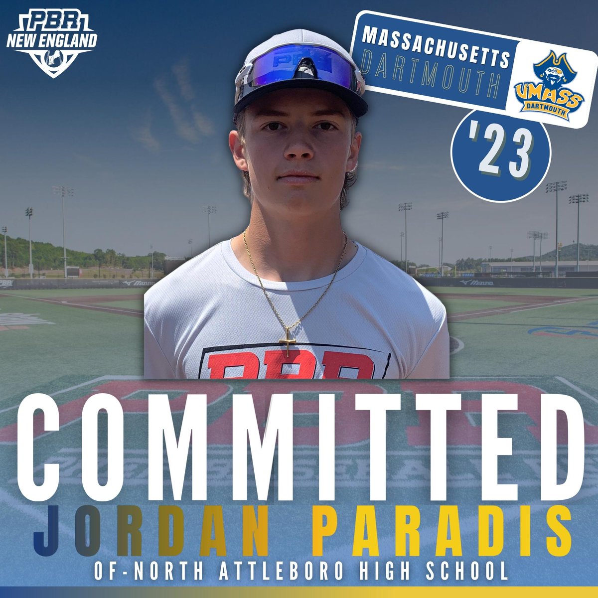 Prep Baseball New England tweet media