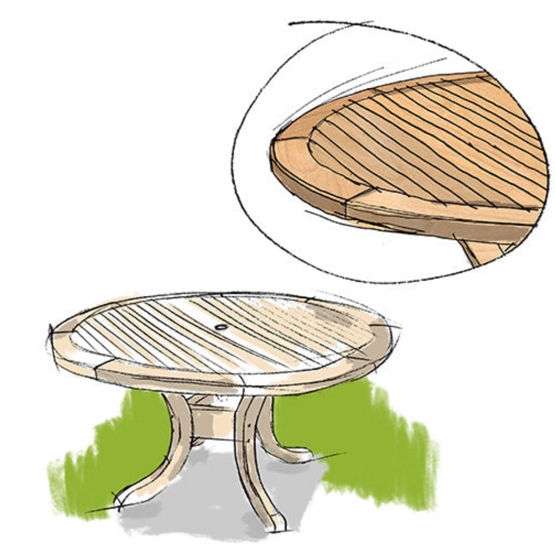 Our skilled teams work closely together to do justice to each design, creating furniture that becomes the pride and joy of any garden. 

Which part of your garden furniture, would you like to upgrade this year?

chic-teak.co.uk

#teak #furnituredesign #furniture