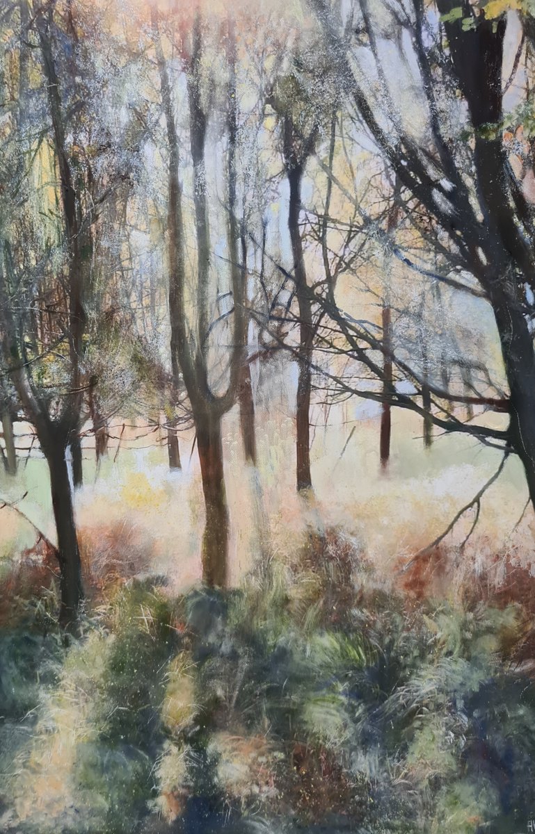 southwold_art's tweet photo. Light through the trees in Tunstall Forest by new gallery artist Helena Wilsen-Saunders. 

#originaloil
#tunstallforest
#art
#suffolkart

https://t.co/FuXAMRiMrg https://t.co/hXtv1nqWtv