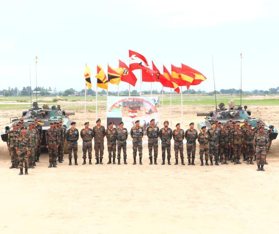 westerncomd_IA's tweet photo. #ScoutMastersCompetition was organised by #AirawatDivision on lines of #InternationalArmyGames. It tested the determination &amp; endurance of warriors who excelled by displaying high standard of operational readiness &amp; battle worthiness.
#InStrideWithTheFuture
#IndianArmy
@adgpi https://t.co/oyiuzwGM8w